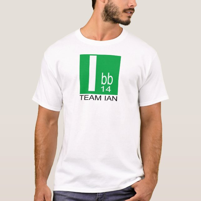 Team Ian T-Shirt (Vorderseite)