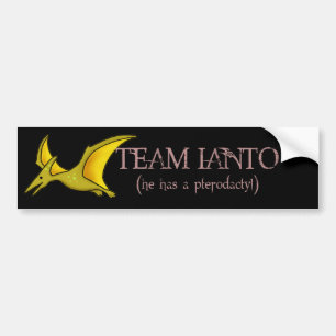 Team Ianto- Pterodactyl-Aufkleber Autoaufkleber
