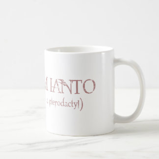 Team Ianto- Pterodactyl-Tasse Tasse