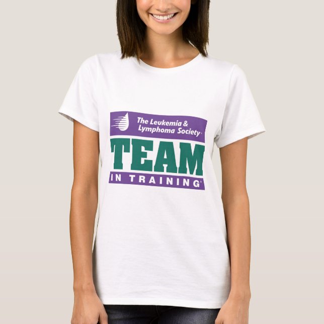 Team im Trainings-Kleid T-Shirt (Vorderseite)