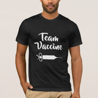 Team-Impfstoff-T-Shirt T-Shirt