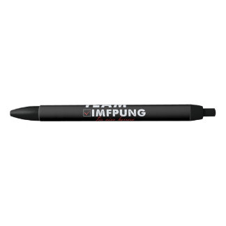 Team Impfung Kugelschreiber