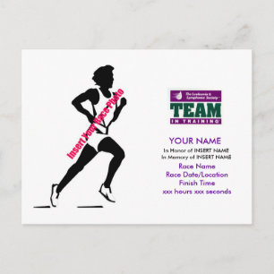 Team in Ausbildung: Danke Postcard Postkarte