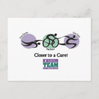 Team in Ausbildung Vielen Dank Postcard