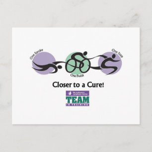 Team in Ausbildung Vielen Dank Postcard Postkarte