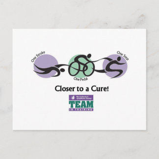 Team in Ausbildung Vielen Dank Postcard Postkarte