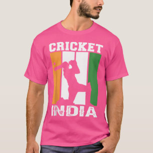Team India Cricket Jersey Indische Flagge Wo Men F T-Shirt