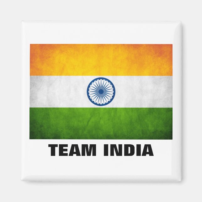 TEAM INDIA MAGNET (Vorne)