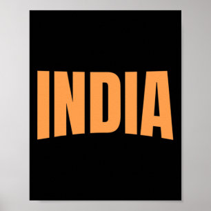 Team India World Cricket Cup Fan Jersey 1 Poster