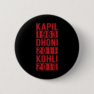 Team India World Cricket Cup Fan Jersey 2 Button