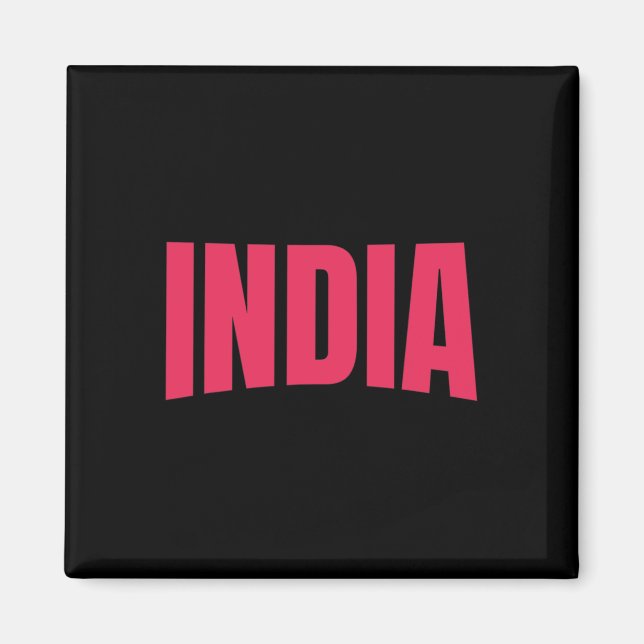 Team India World Cricket Cup Fan Jersey  Magnet (Vorne)