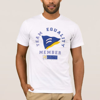Team-Indiana-Gleichheits-T - Shirt! T-Shirt