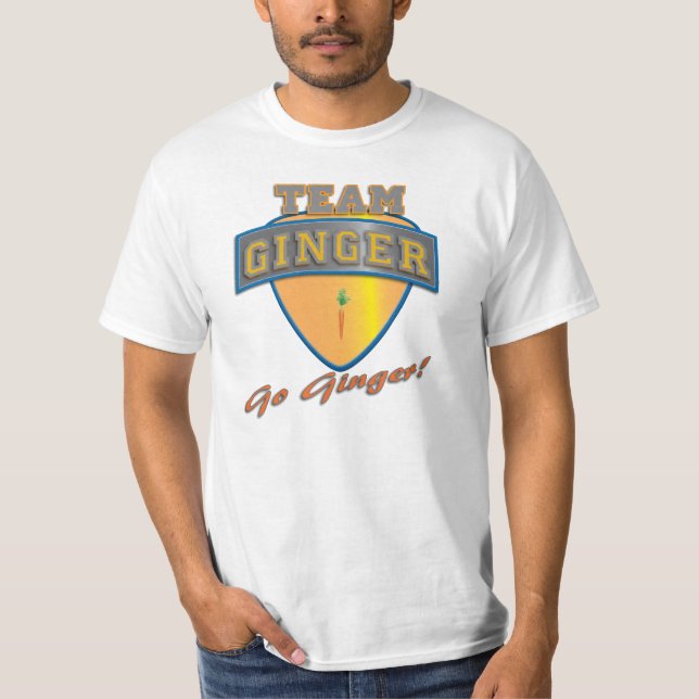 Team-Ingwer T-Shirt (Vorderseite)