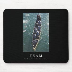 Team: Inspirierend Zitat 1 Mousepad