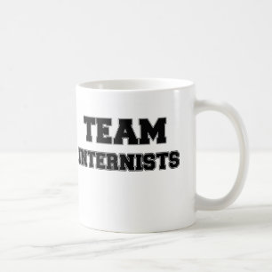 Team-Internisten Tasse