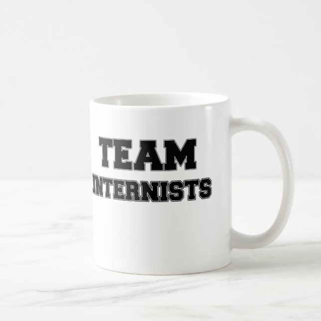 Team-Internisten Tasse (Rechts)