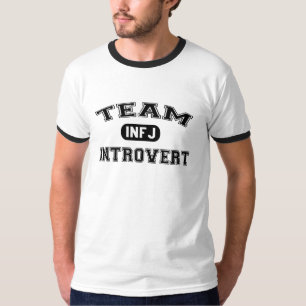 Team Introvert: INFJ Ratgeber T-Shirt