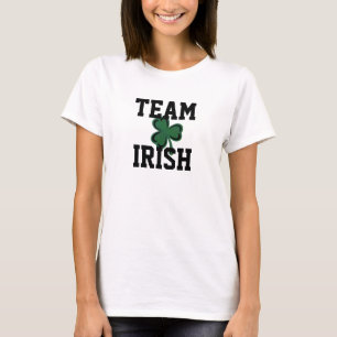 Team irisch/Kampf jedermann Zitat-T-Shirt T-Shirt