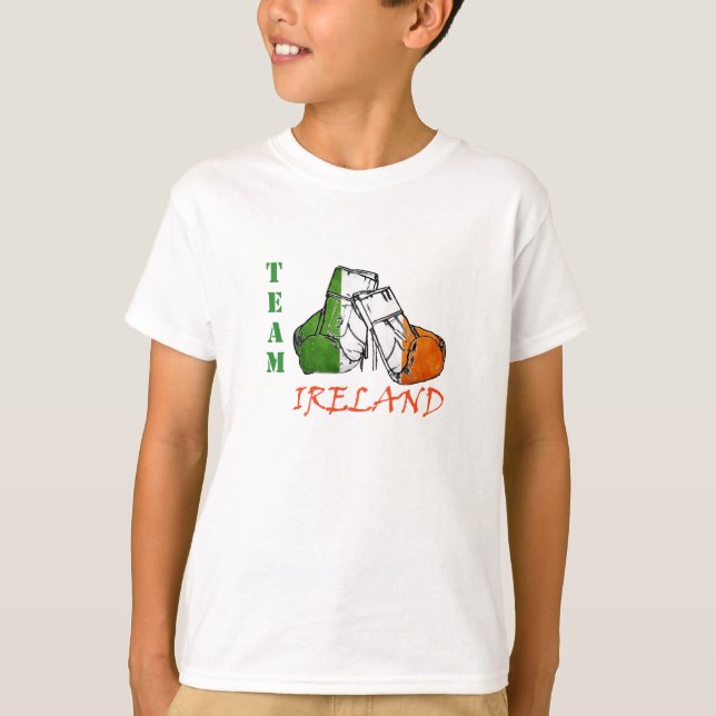 Team Irland T-Shirt (Vorderseite)
