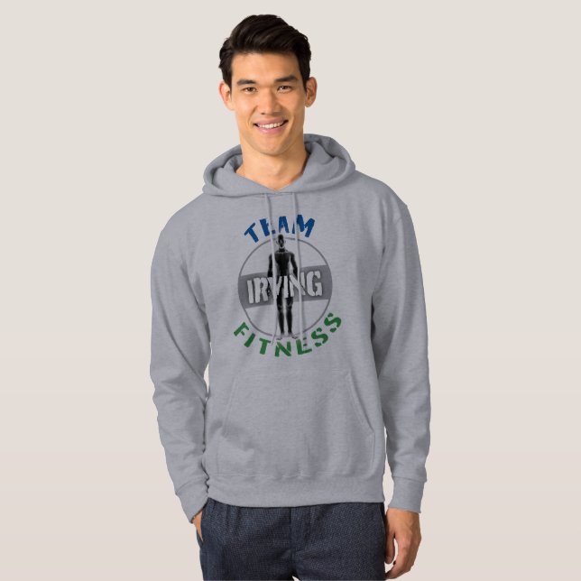 Team Irving Fitness Hoodie (Vorne ganz)