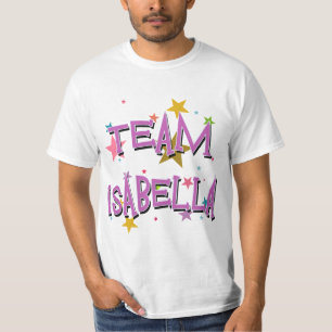 TEAM ISABELLA kundengerecht T-Shirt