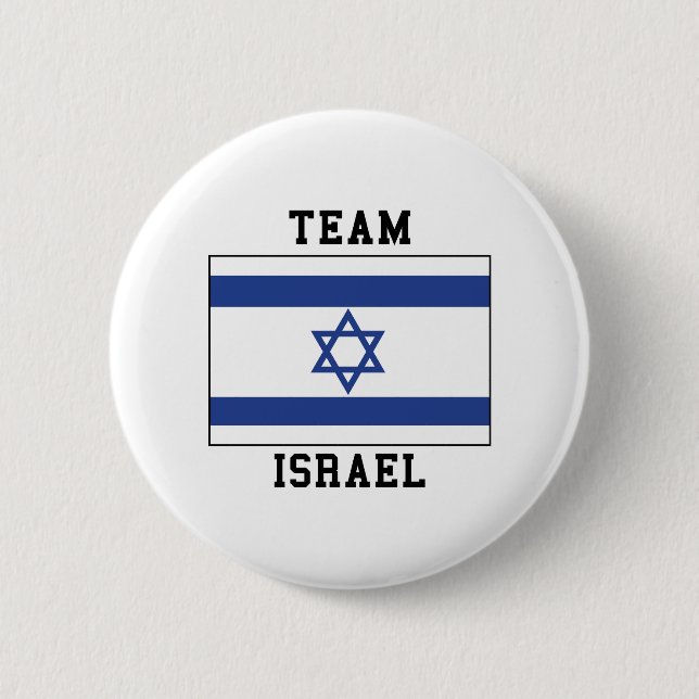 Team Israel Button (Vorderseite)