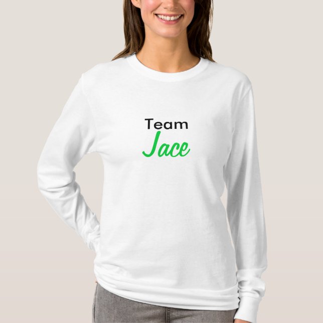 Team Jace (die Todinstrumente) T-Shirt (Vorderseite)