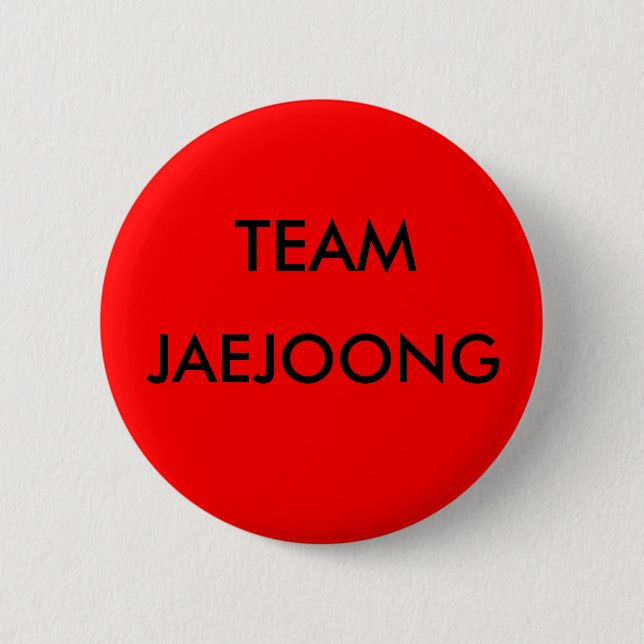 TEAM, JAEJOONG BUTTON (Vorderseite)