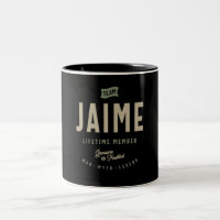 Team Jaime Lifetime Personalisiert Name