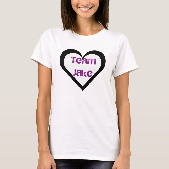 Team Jake Shirt (Vorderseite)