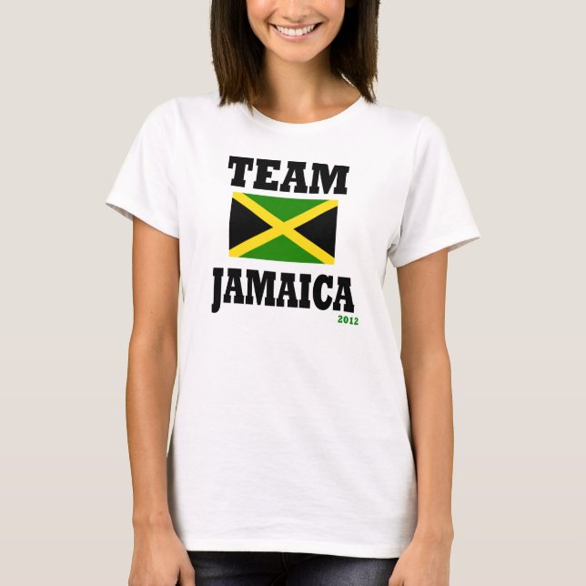 TEAM JAMAIKA 2012 T-Shirt (Vorderseite)