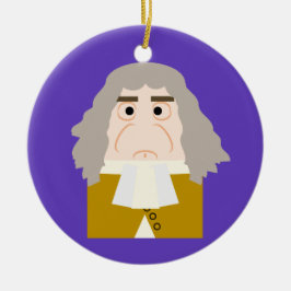 Team James VII (Schottland) und James II (England) Keramik Ornament