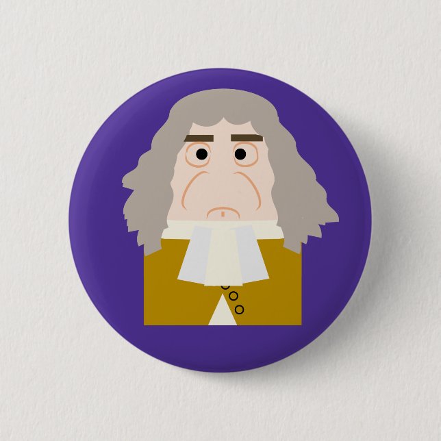 Team James VII und James II Button (Vorderseite)