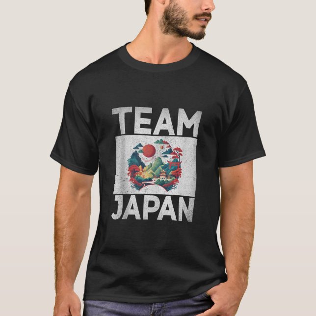 Team Japan Tank Top (Vorderseite)