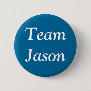Team Jason Abzeichen Button