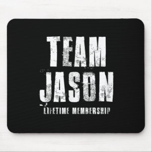 Team Jason Motivations-Inspirations Stolz Familie  Mousepad