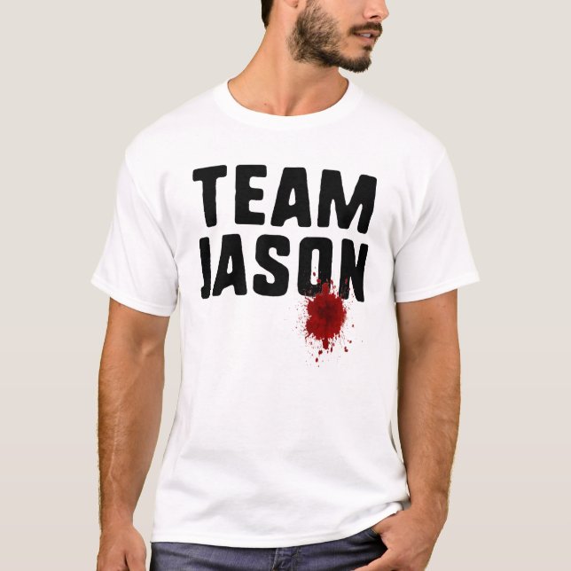 Team Jason T-Shirt (Vorderseite)