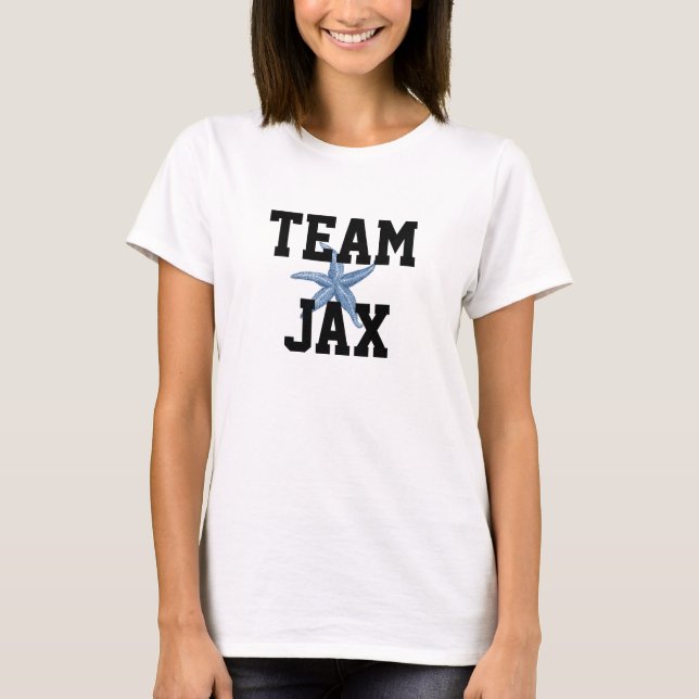 Team Jax/Tätowierungs-Zitat-T-Shirt T-Shirt (Vorderseite)