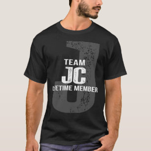 Team JC Lebenslanges Mitglied T-Shirt