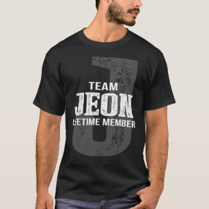 Team JEON Lebenslanges Mitglied T-Shirt