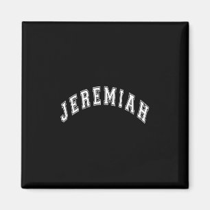 Team Jeremiah Lieblings Martha's Vineyard Sommerfe Magnet