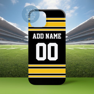 Team Jersey mit Individuelle Name und Nummer Case-Mate iPhone 14 Plus Hülle