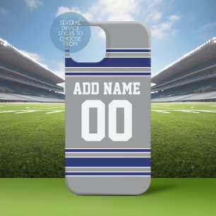 Team Jersey mit Individuelle Name und Nummer iPhone 15 Hülle