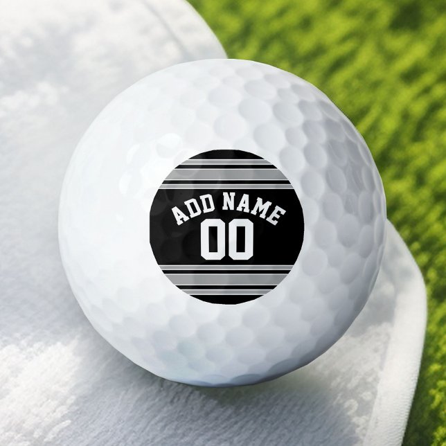 Team Jersey mit Individuelle Name und Nummer Golfball (Custom Golf Balls)