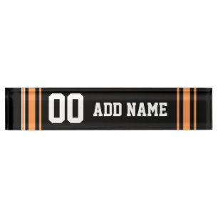 Team Jersey mit Individuelle Name und Nummer Namensplakette