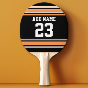 Team Jersey mit Individuelle Name und Nummer Tischtennis Schläger