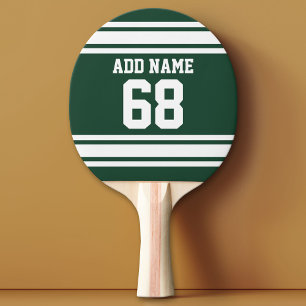 Team Jersey mit Individuelle Name und Nummer Tischtennis Schläger
