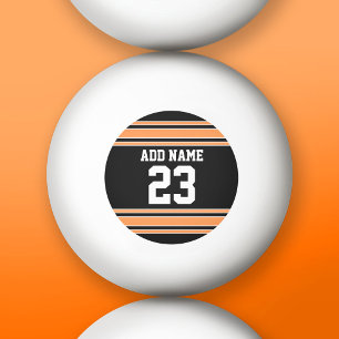 Team Jersey mit Individuelle Name und Nummer Tischtennisball