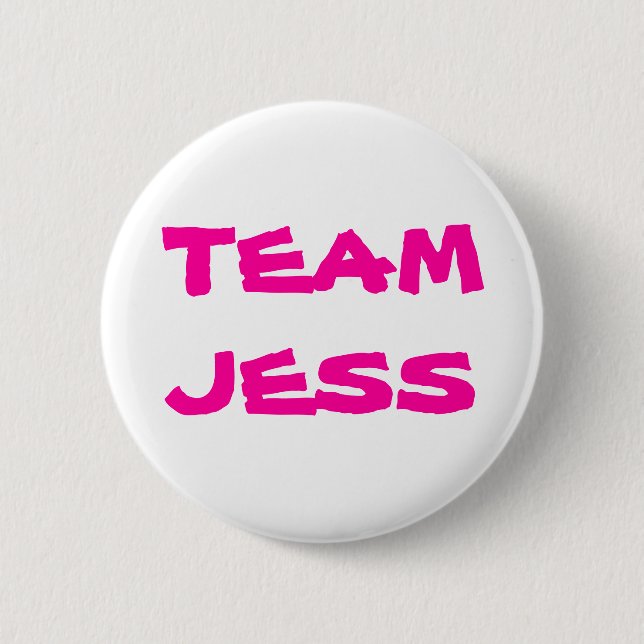 Team Jess Button (Vorderseite)
