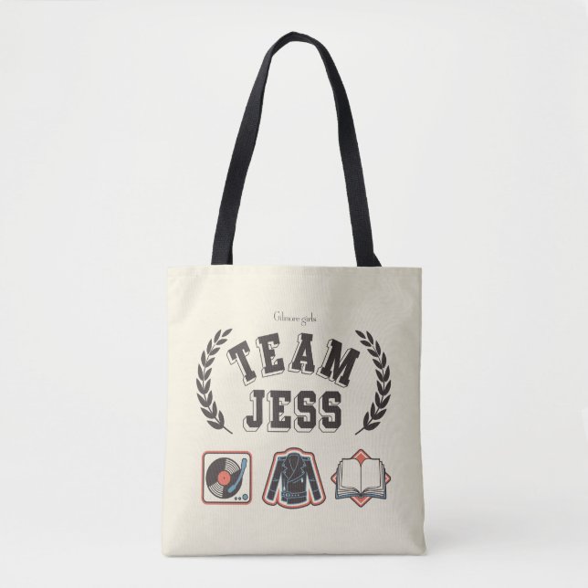 Team Jess Gilmore Girls Design (Vorderseite)